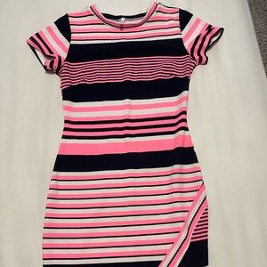 Large multi colored mini dress!!!